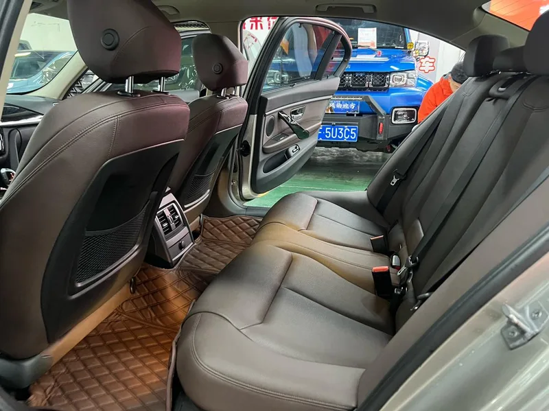 BMW 3 Series 2018 320Li Style tendance intérieur photo 11