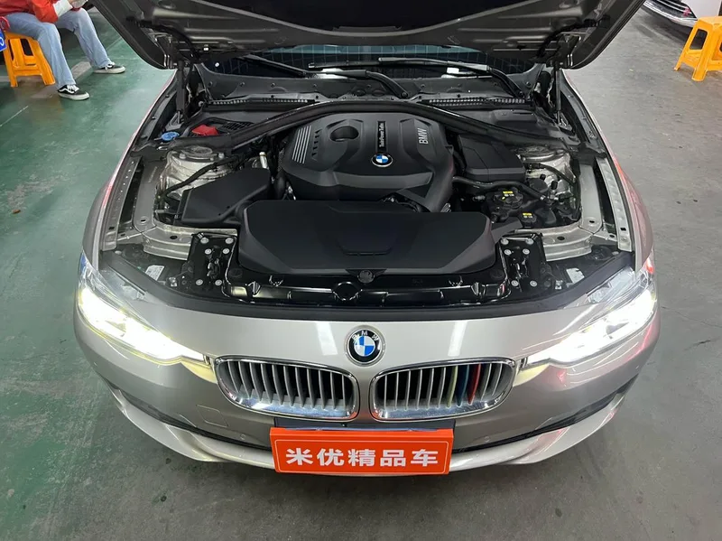 BMW 3 Series 2018 320Li Style tendance intérieur photo 18