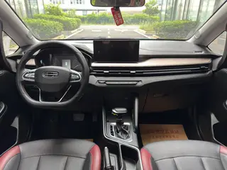 Geely Vision X3 2021 PRO 1.5L CVT Premium Trim interior photo 6