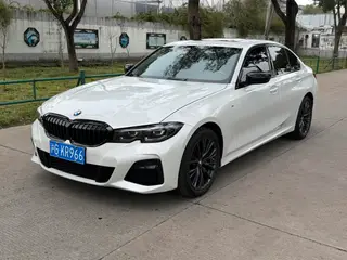 BMW 3 Series 2020 330i M Traje nocturno deportivo Yao exterior foto 1