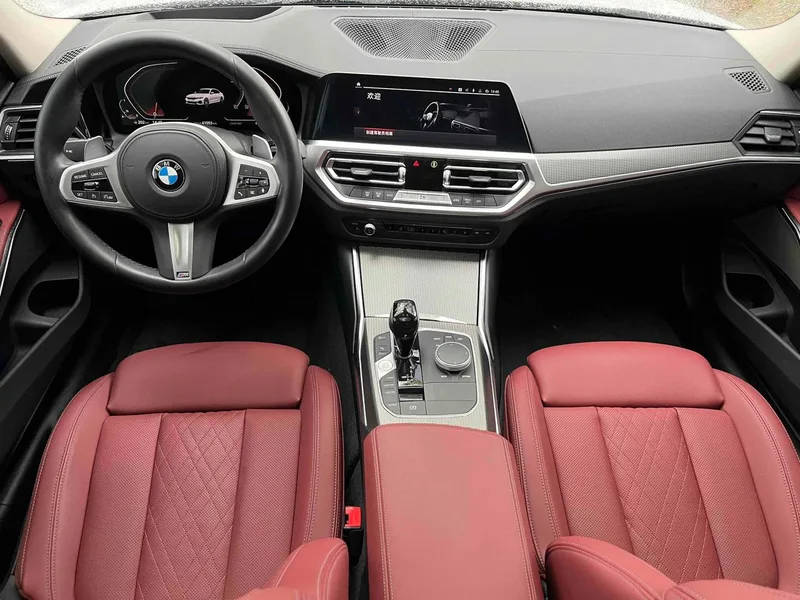 BMW 3 Series 2020 330i M Traje nocturno deportivo Yao exterior foto 6