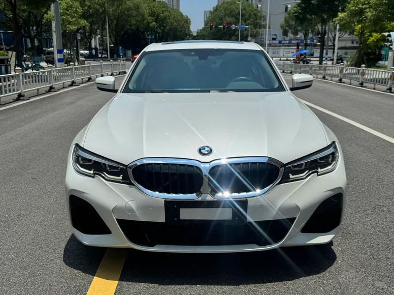 BMW 3 Series 2020 320Li M Ensemble de sport extérieur photo 2