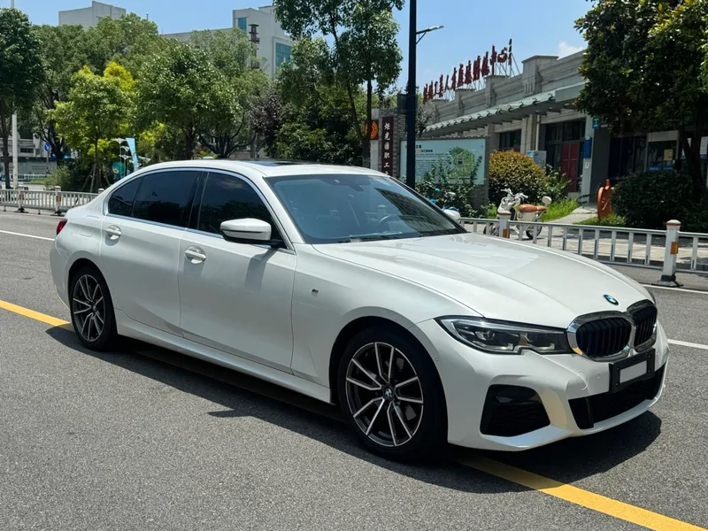 BMW 3 Series 2020 320Li M Ensemble de sport extérieur photo 3