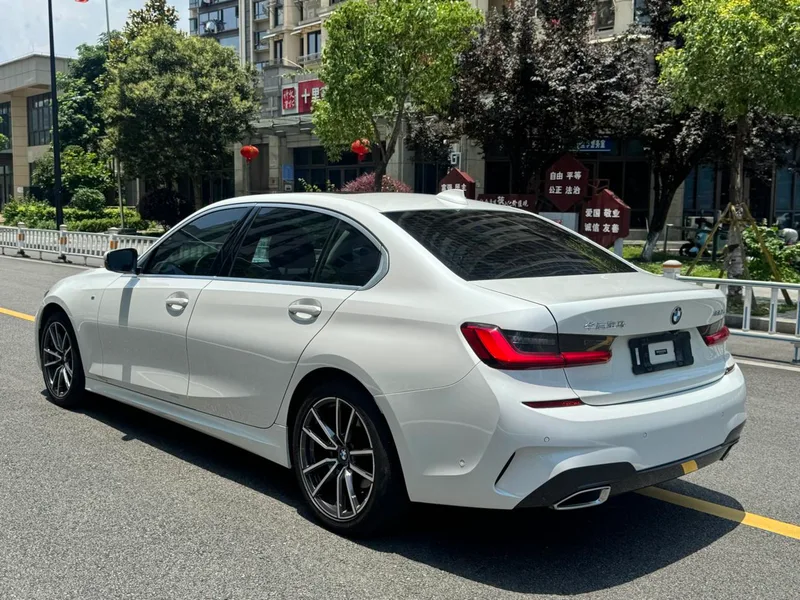 BMW 3 Series 2020 320Li M Ensemble de sport intérieur photo 7