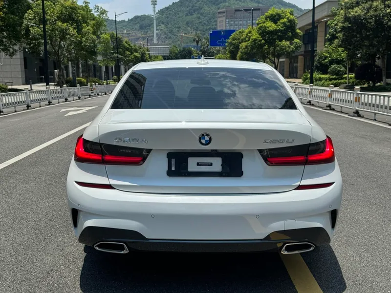 BMW 3 Series 2020 320Li M Ensemble de sport intérieur photo 8