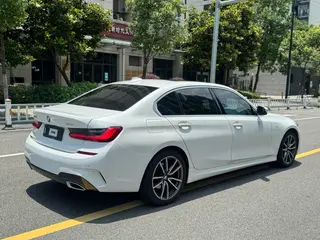 BMW 3 Series 2020 320Li M Ensemble de sport intérieur photo 9