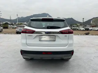 Geely Boyue 2020 1.8TD DCT Two-drive intelligent joint type 4G Interconnected Edition interior photo 20