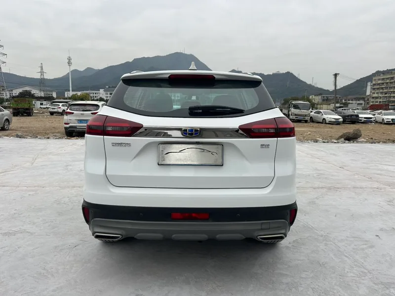 Geely Boyue 2020 1.8TD DCT Two-drive intelligent joint type 4G Interconnected Edition interior photo 20