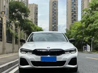 BMW 3 Series 2020 325Li M Sports suit exterior photo 2