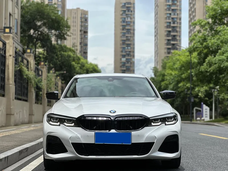 BMW 3 Series 2020 325Li M Sports suit exterior photo 2