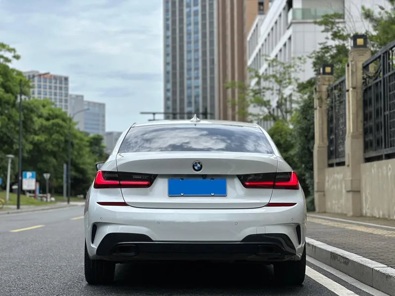 BMW 3 Series 2020 325Li M Sports suit exterior photo 5
