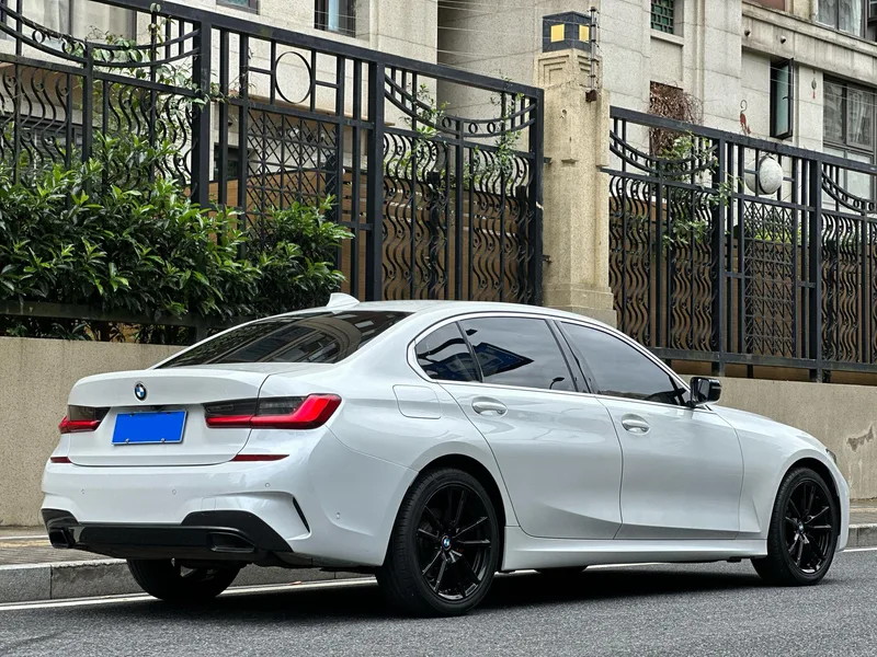 BMW 3 Series 2020 325Li M Sports suit exterior photo 6