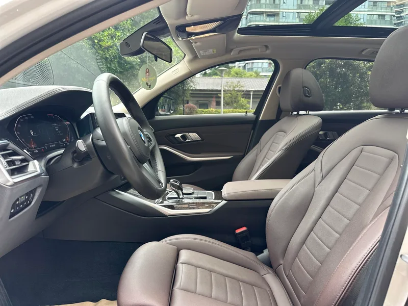 BMW 3 Series 2020 325Li M Sports suit exterior photo 9