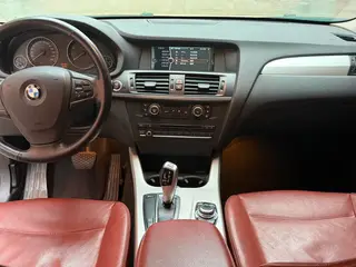 BMW X3 2011 xDrive28i Leading Type interior photo 9
