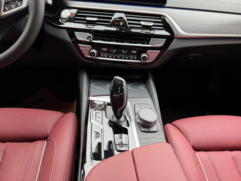 BMW 5 Series 2021 530Li Premium Class M Sports suit exterior photo 7