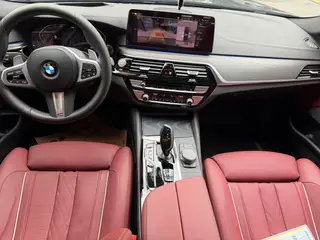 BMW 5 Series 2021 530Li Premium Class M Sports suit exterior photo 8