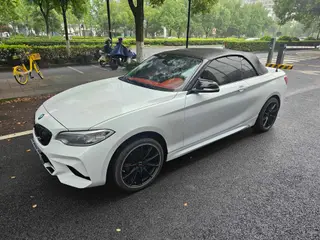 BMW 2 Series 2015 218i Кабриолет купе