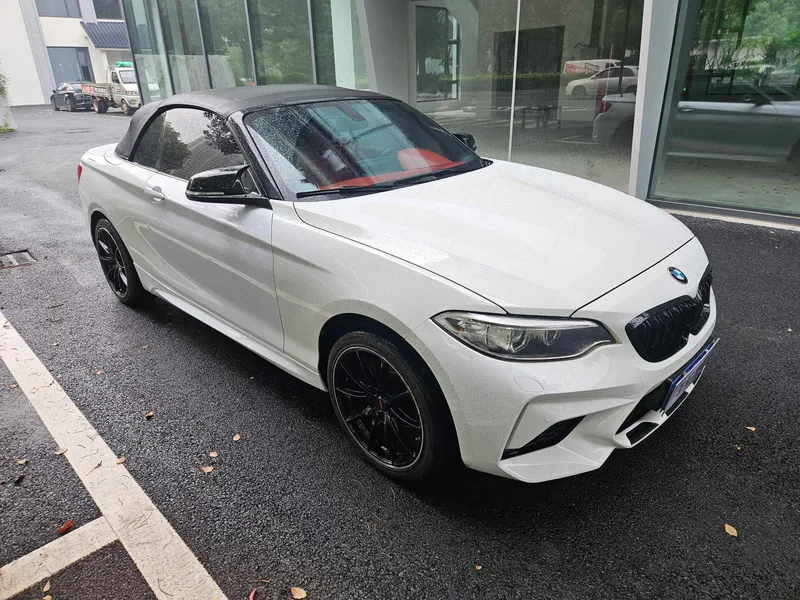 BMW 2 Series 2015 218i Coupé cabriolet extérieur photo 3