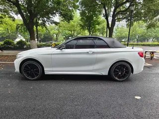 BMW 2 Series 2015 218i Coupé cabriolet extérieur photo 5