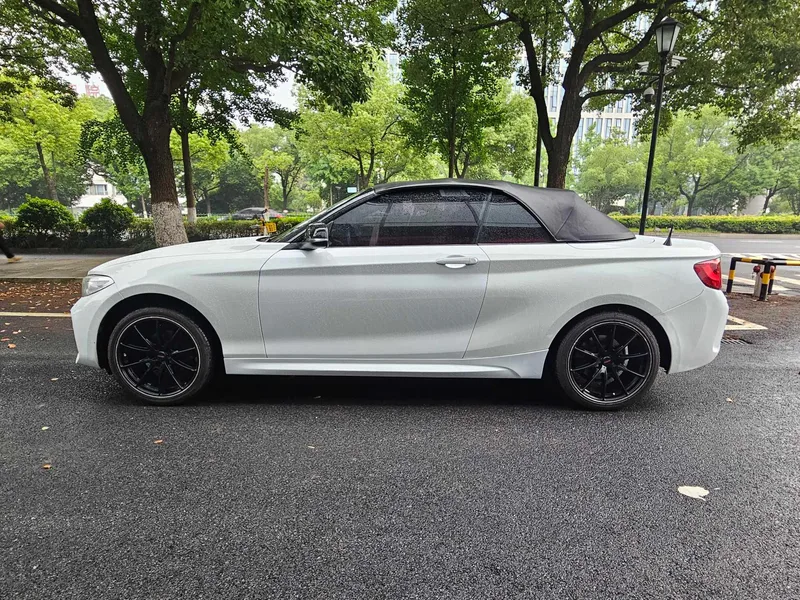 BMW 2 Series 2015 218i Coupé cabriolet extérieur photo 5