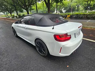 BMW 2 Series 2015 218i Coupé cabriolet extérieur photo 6