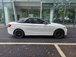 BMW 2 Series 2015 218i Coupé cabriolet extérieur photo 7