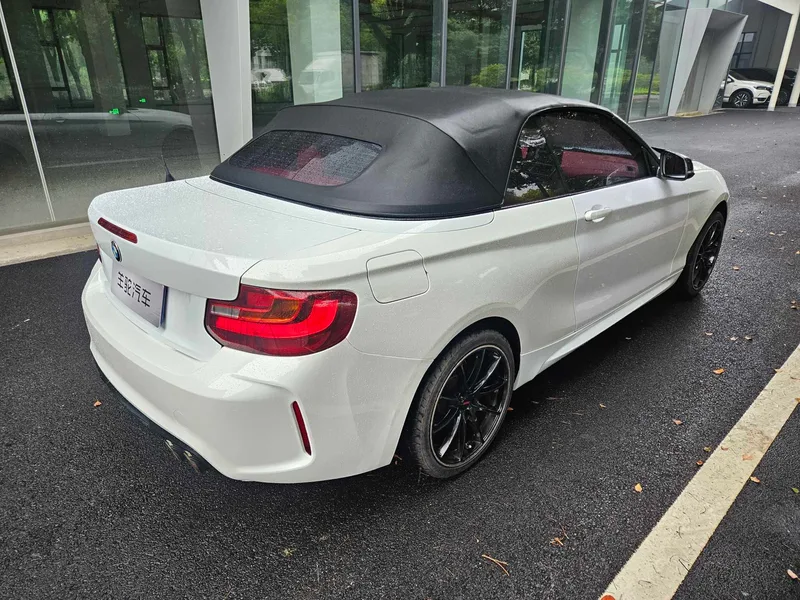 BMW 2 Series 2015 218i Coupé cabriolet extérieur photo 8