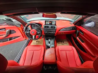 BMW 2 Series 2015 218i Coupé cabriolet intérieur photo 12