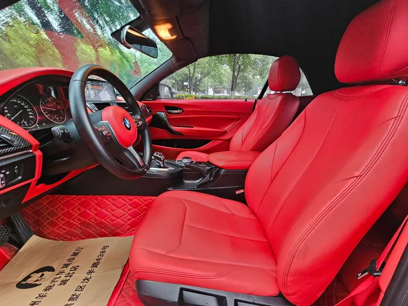BMW 2 Series 2015 218i Coupé cabriolet intérieur photo 13