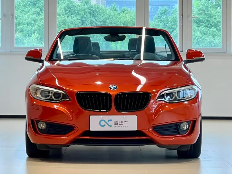 BMW 2 Series 2015 220i Coupé convertible Líder exterior foto 2