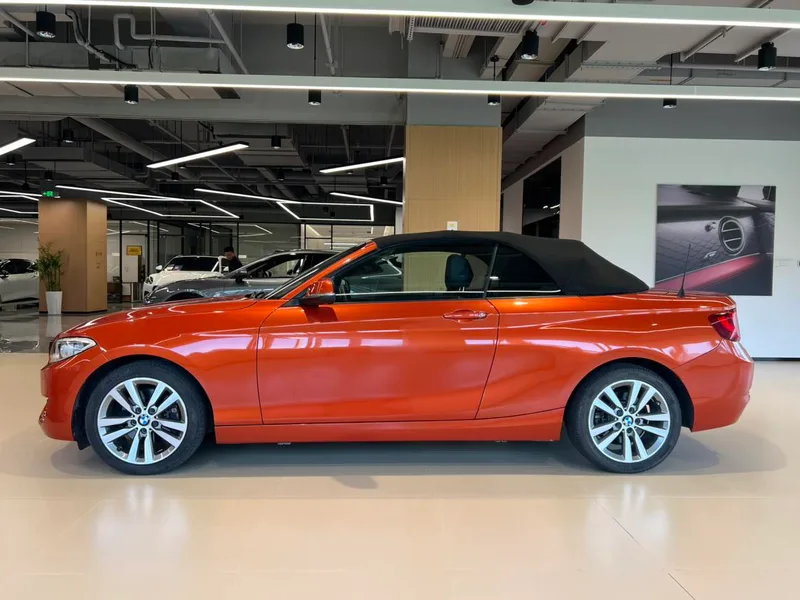 BMW 2 Series 2015 220i Coupé convertible Líder exterior foto 4