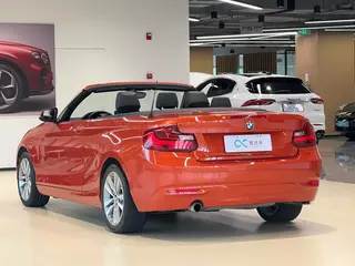 BMW 2 Series 2015 220i Coupé convertible Líder exterior foto 6