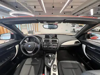 BMW 2 Series 2015 220i Coupé convertible Líder interior foto 14