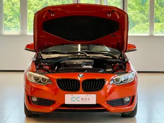 BMW 2 Series 2015 220i Coupé convertible Líder interior foto 17