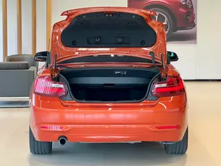 BMW 2 Series 2015 220i Coupé convertible Líder interior foto 18