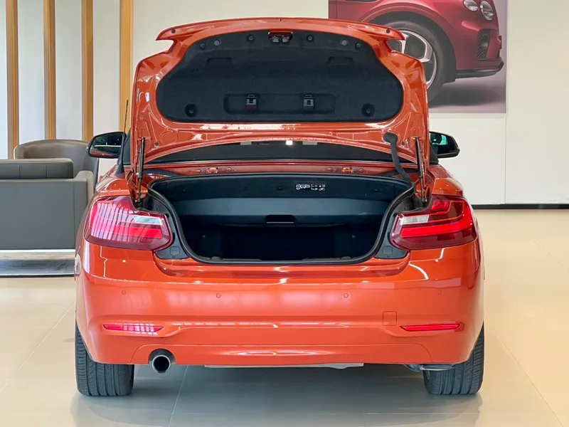 BMW 2 Series 2015 220i Coupé convertible Líder interior foto 18
