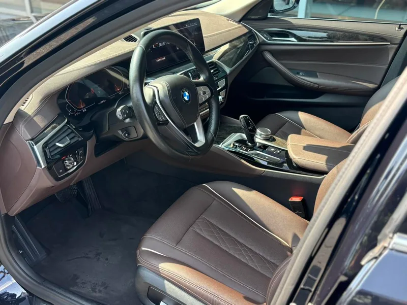 BMW 5 Series 2021 Restyling 525Li Luxury Set exterior photo 5