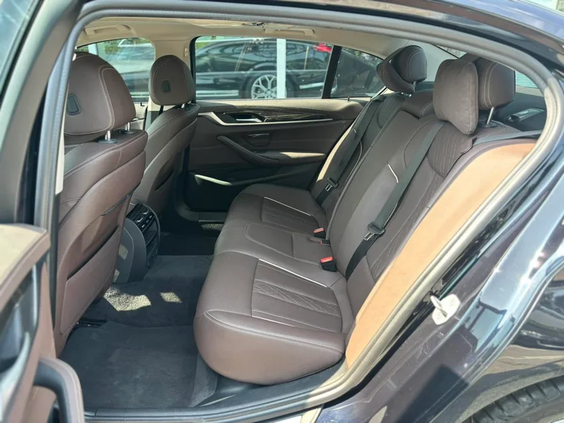 BMW 5 Series 2021 Restyling 525Li Luxury Set interior photo 7