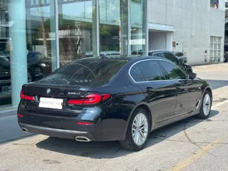 BMW 5 Series 2021 Restyling 525Li Luxury Set interior photo 9