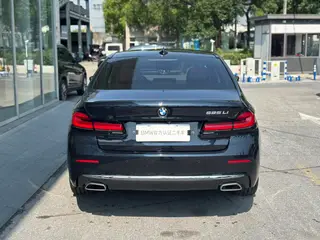 BMW 5 Series 2021 Restyling 525Li Luxury Set interior photo 10