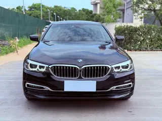 BMW 5 Series 2019 530Li xDrive Luxury Set exterior photo 2