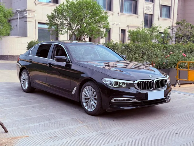 BMW 5 Series 2019 530Li xDrive Luxury Set exterior photo 3