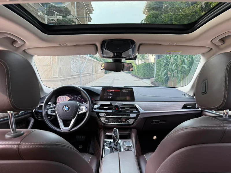 BMW 5 Series 2019 530Li xDrive Luxury Set exterior photo 5