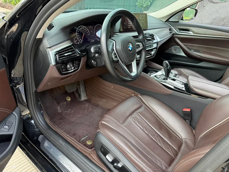 BMW 5 Series 2019 530Li xDrive Luxury Set interior photo 7