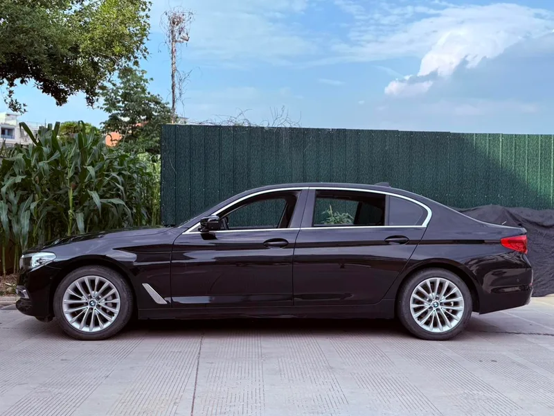 BMW 5 Series 2019 530Li xDrive Luxury Set interior photo 11