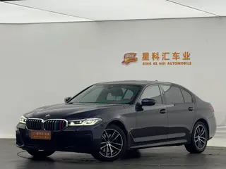 BMW 5 Series 2021 Restyling 525Li M Sports suit exterior photo 1