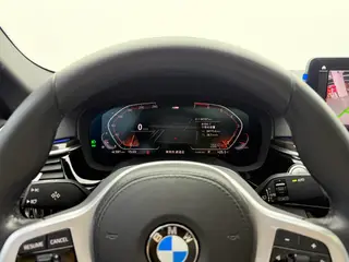 BMW 5 Series 2021 Restyling 525Li M Sports suit exterior photo 4