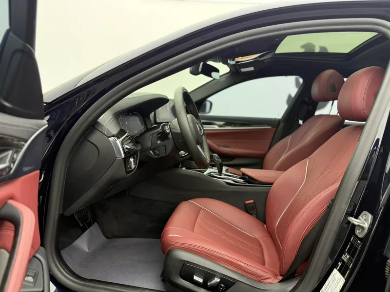 BMW 5 Series 2021 Restyling 525Li M Sports suit exterior photo 5