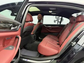 BMW 5 Series 2021 Restyling 525Li M Sports suit exterior photo 6