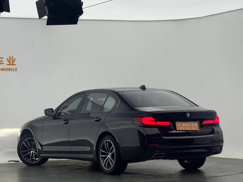 BMW 5 Series 2021 Restyling 525Li M Sports suit interior photo 12